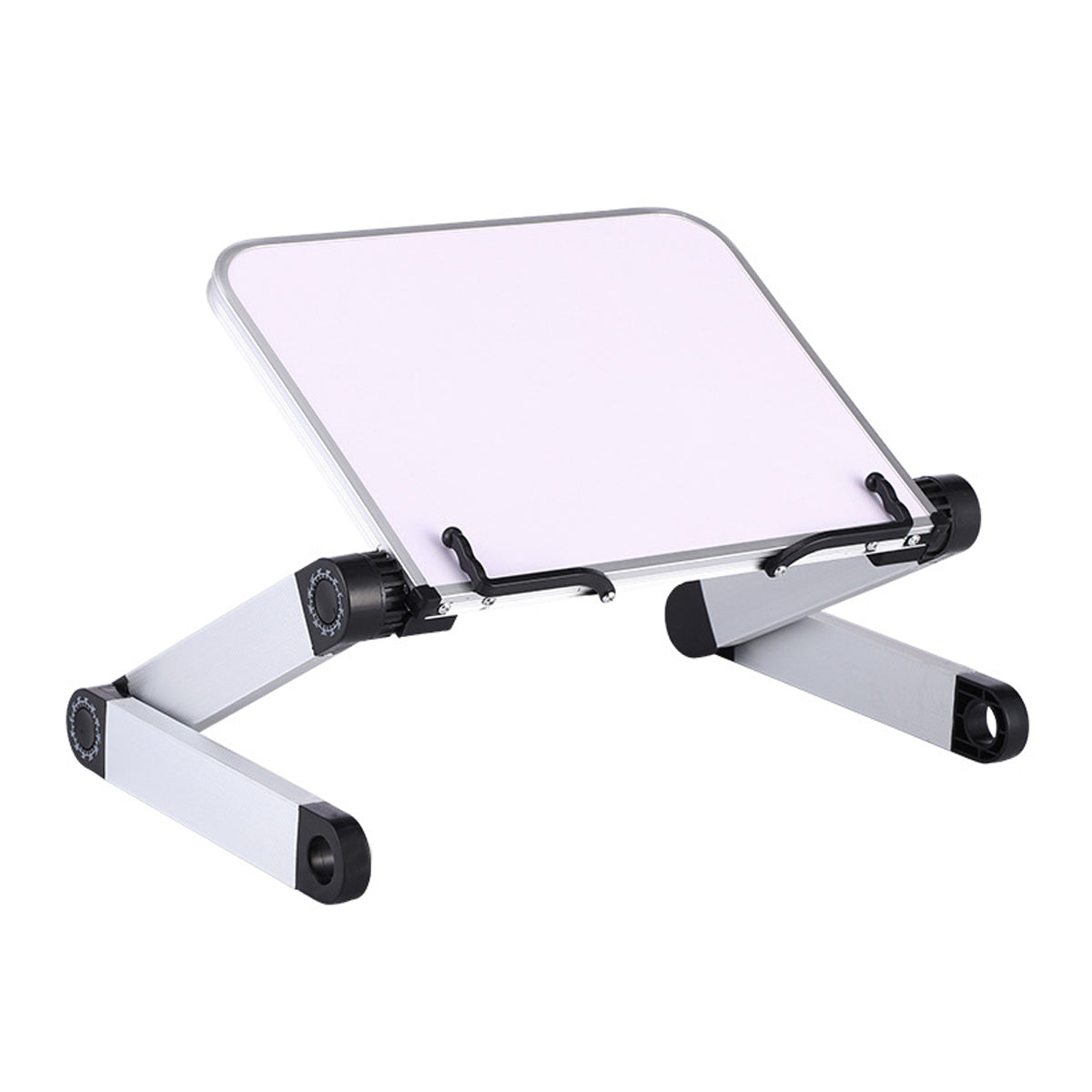 Adjustable Portable Reading Stand with Rotating Tilt Panel for Study ...
