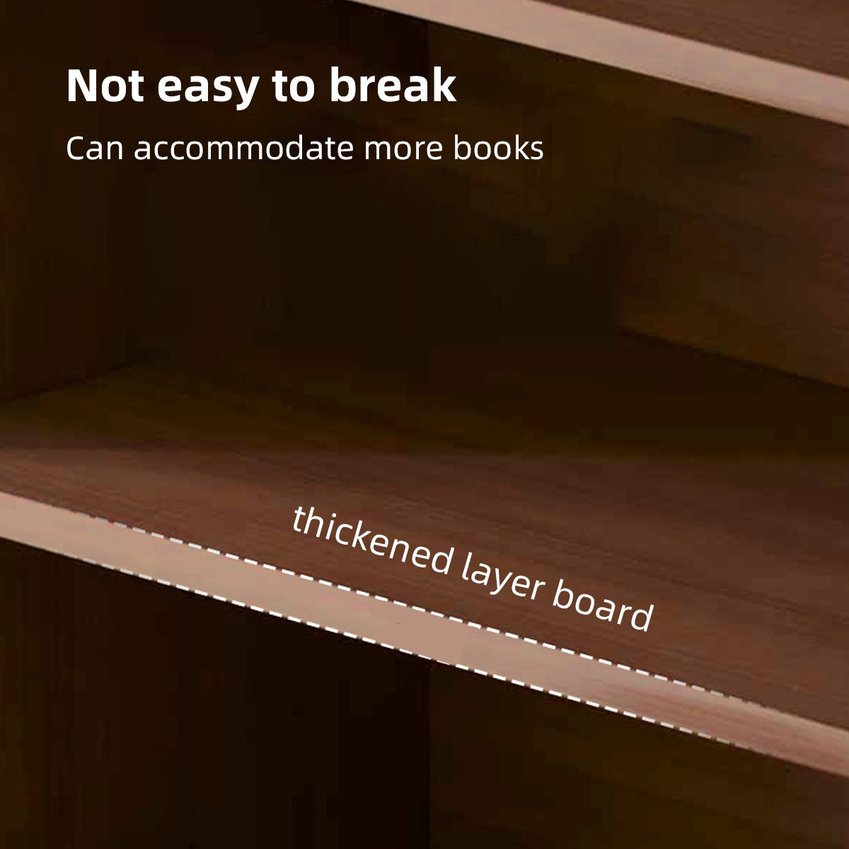 7 Tier Floor Standing Storage Shelf for Home Office Organization