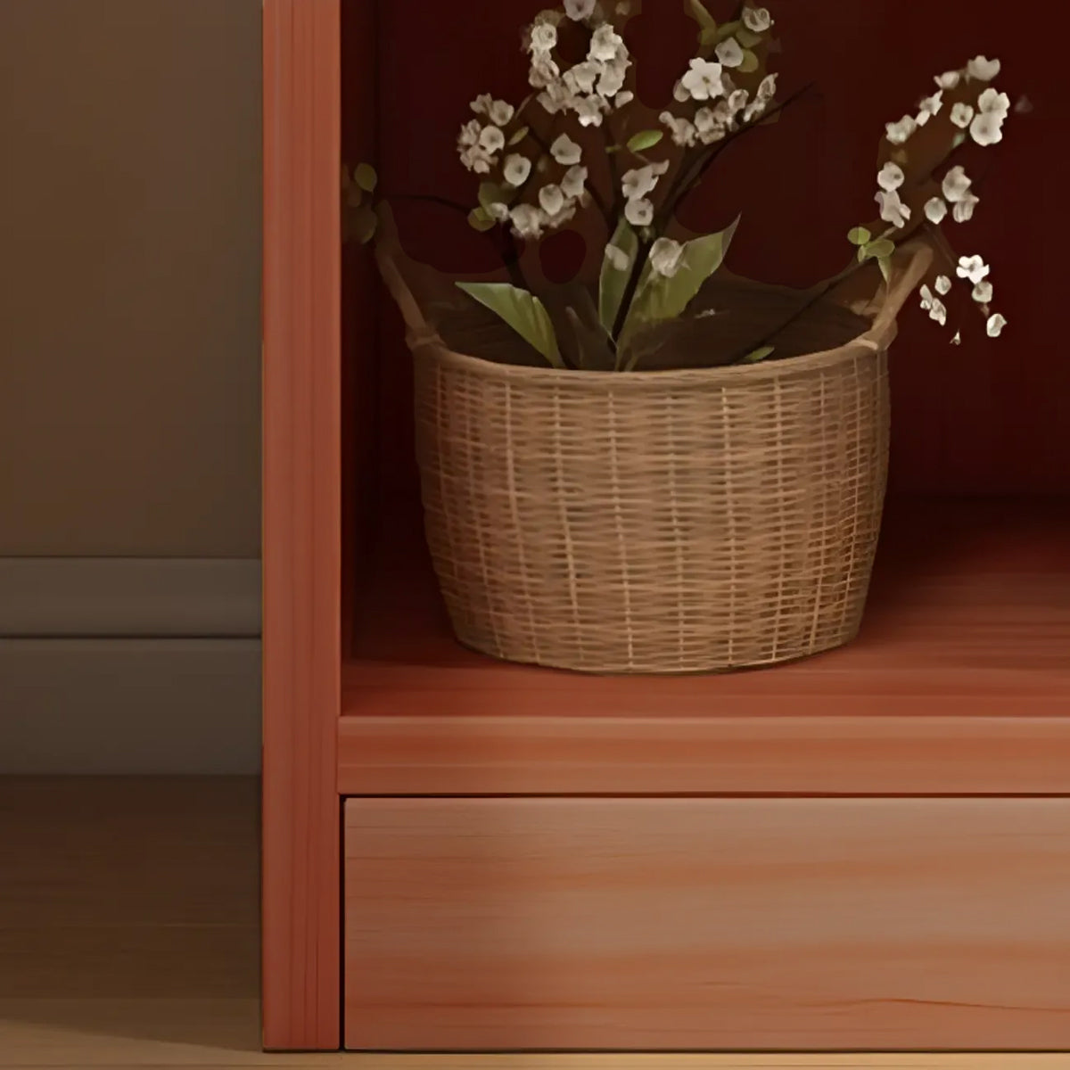 7 Tier Floor Standing Storage Shelf for Home Office Organization