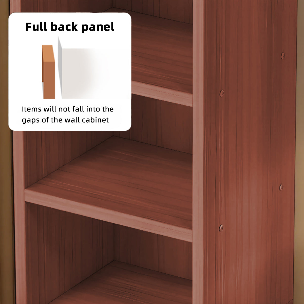 7 Tier Floor Standing Storage Shelf for Home Office Organization