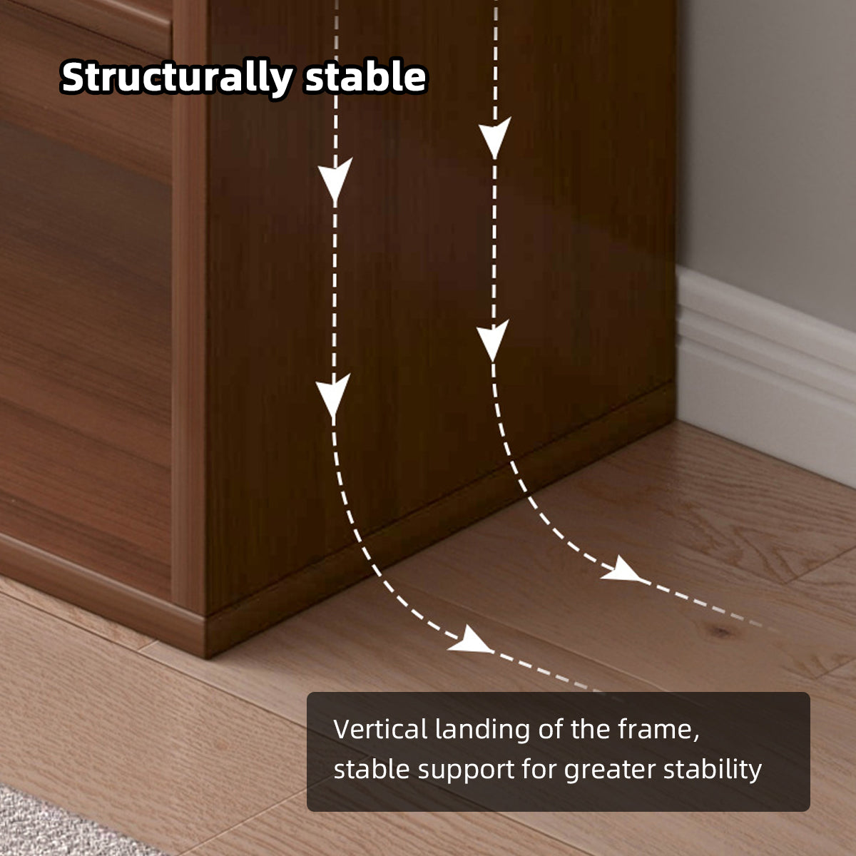 7 Tier Floor Standing Storage Shelf for Home Office Organization