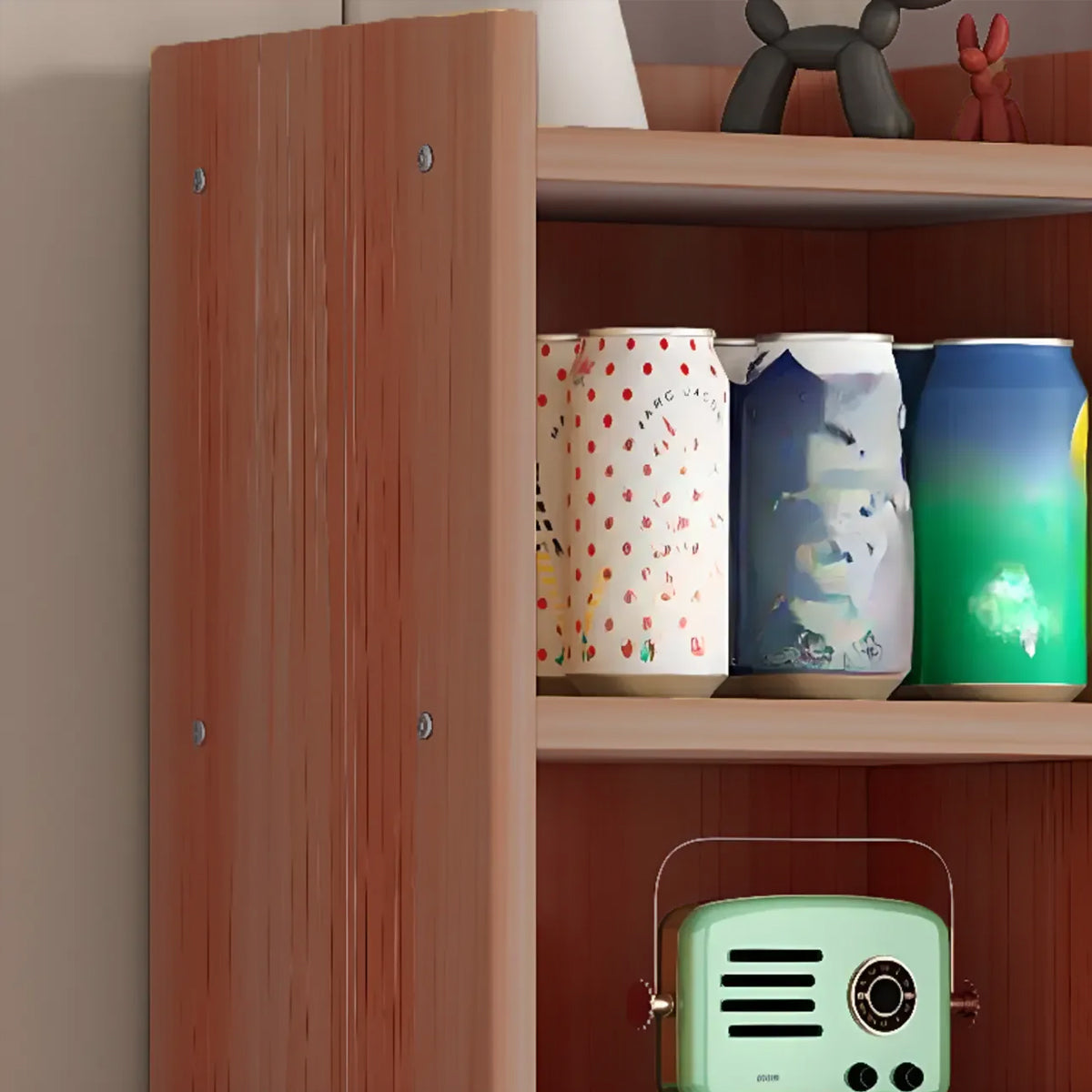 7 Tier Floor Standing Storage Shelf for Home Office Organization