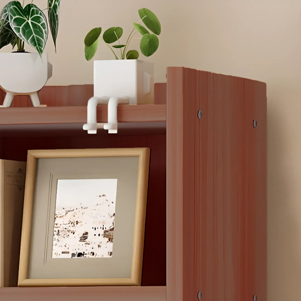 7 Tier Floor Standing Storage Shelf for Home Office Organization