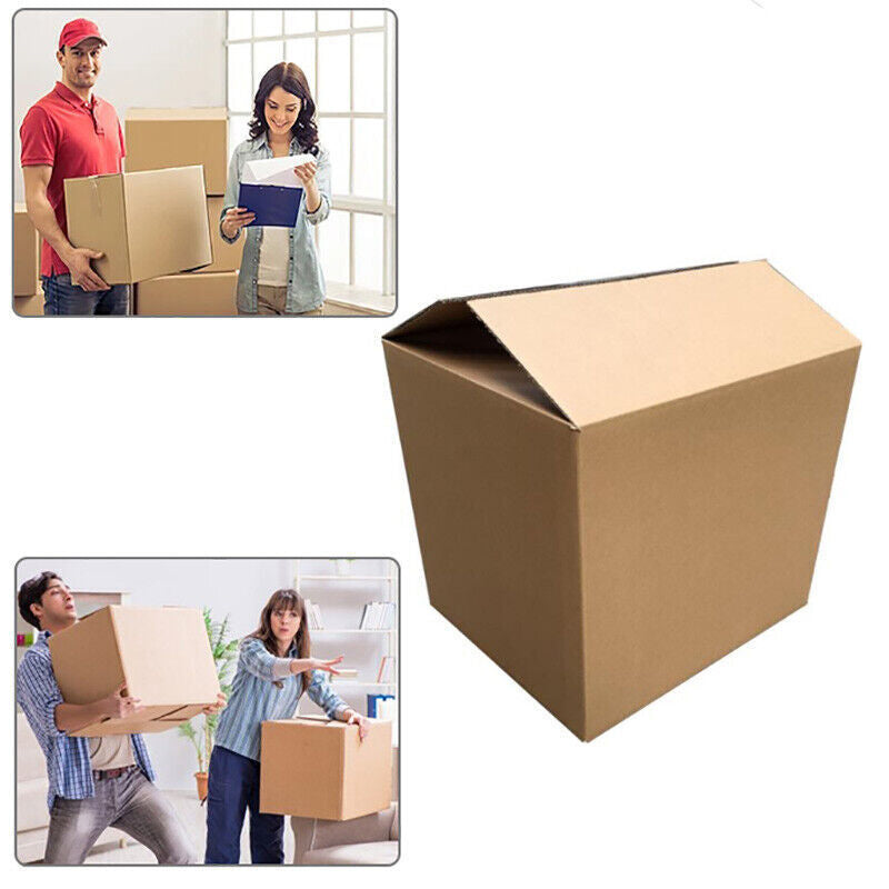 Mailing Boxes 3-Layer Cardboard Parcel Cartons Set
