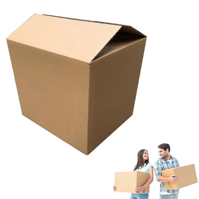 Mailing Boxes 3-Layer Cardboard Parcel Cartons Set