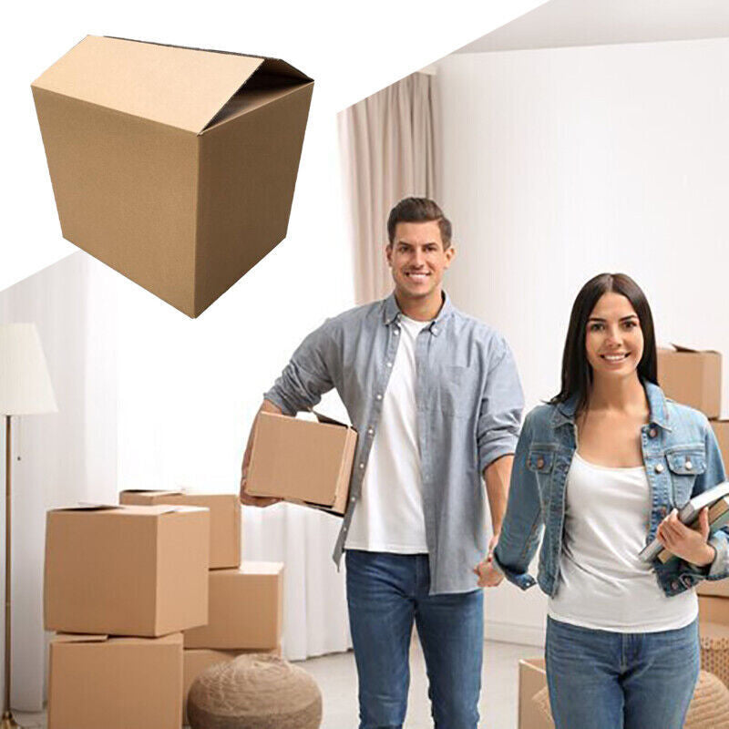 Mailing Boxes 3-Layer Cardboard Parcel Cartons Set