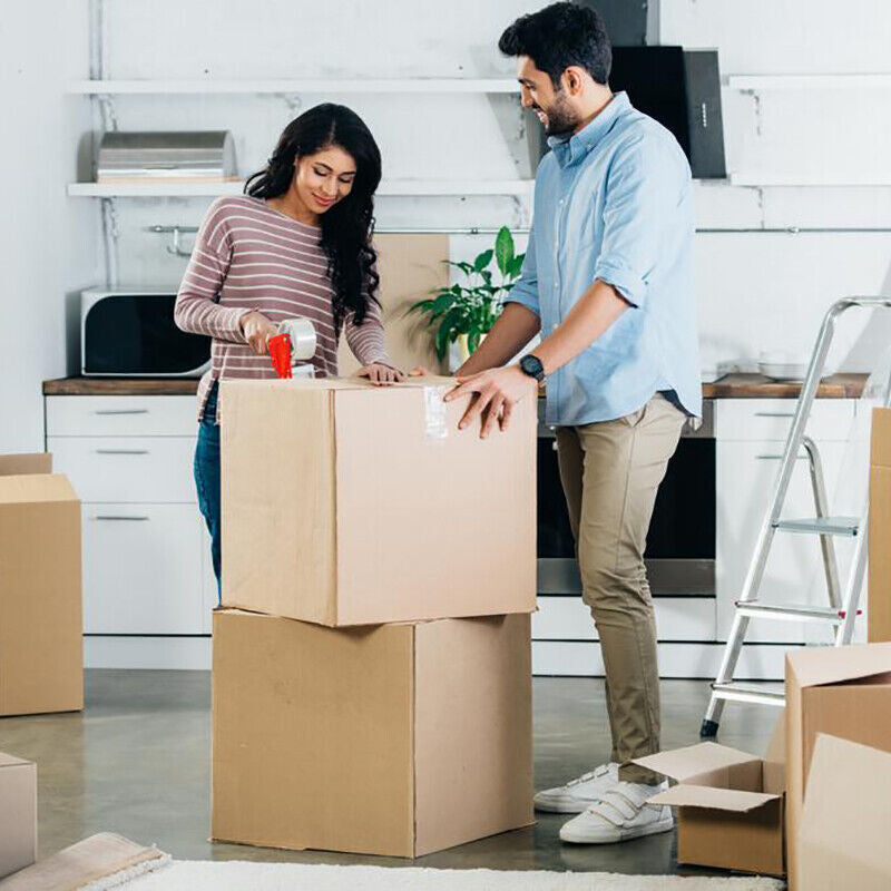 Mailing Boxes 3-Layer Cardboard Parcel Cartons Set
