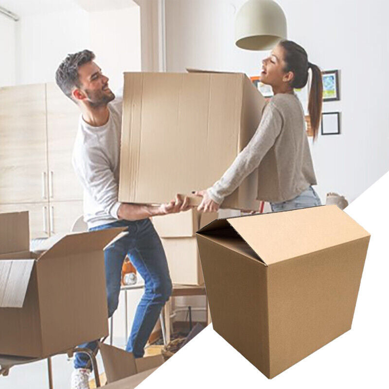 Mailing Boxes 3-Layer Cardboard Parcel Cartons Set