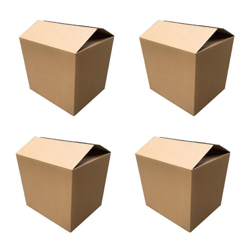 Mailing Boxes 3-Layer Cardboard Parcel Cartons Set