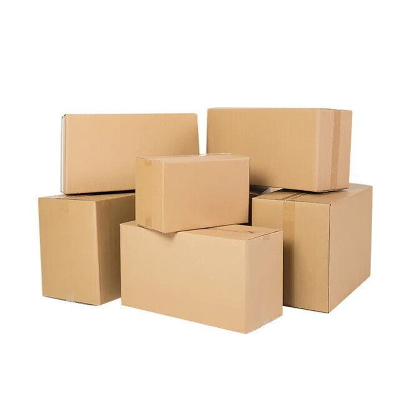 Mailing Boxes 3-Layer Cardboard Parcel Cartons Set