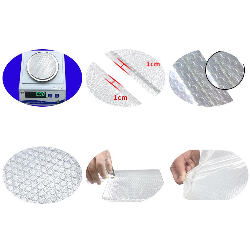 25–100 Pcs Poly Bubble Mailer Envelopes White Padded Bags