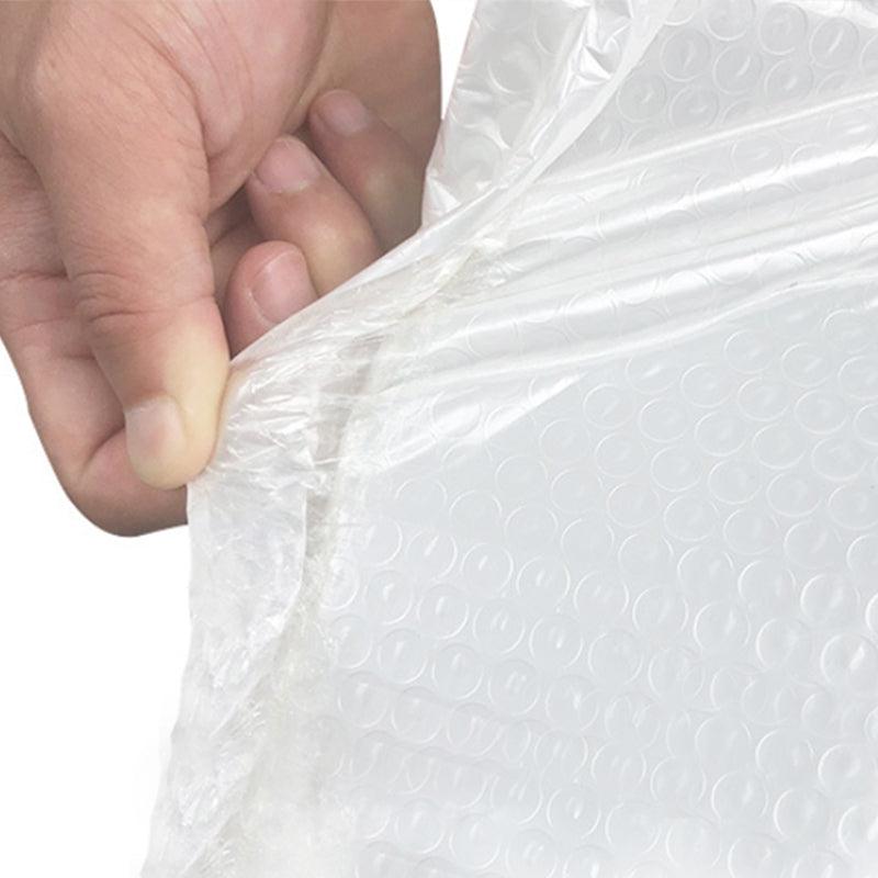 25–100 Pcs Poly Bubble Mailer Envelopes White Padded Bags