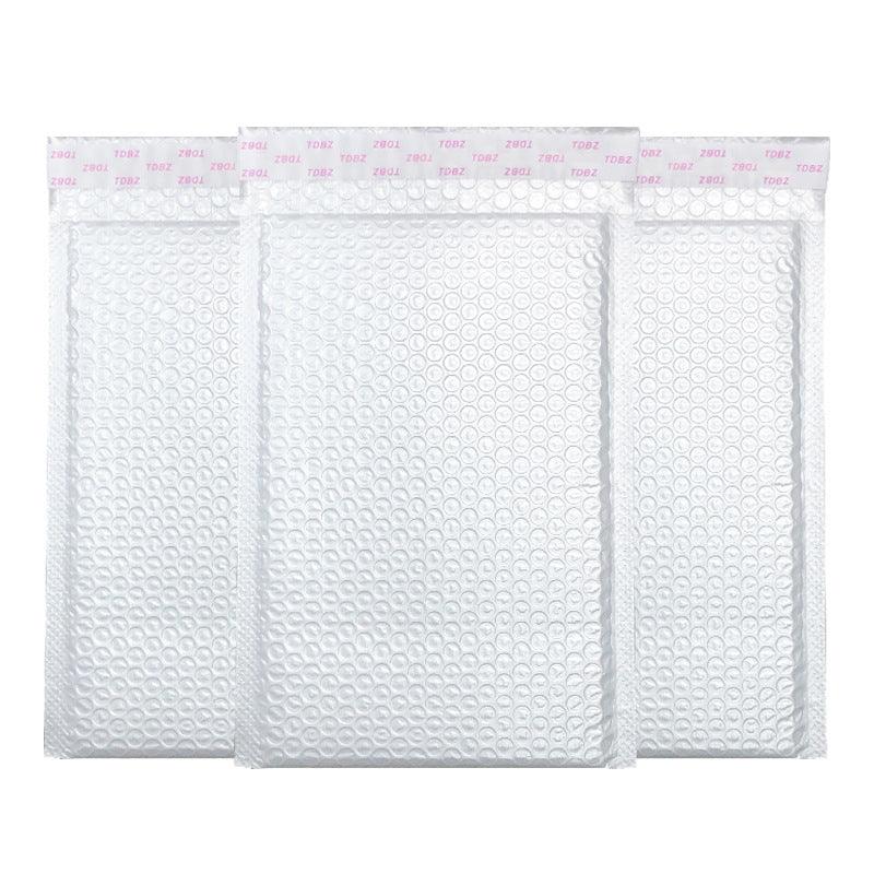 25–100 Pcs Poly Bubble Mailer Envelopes White Padded Bags