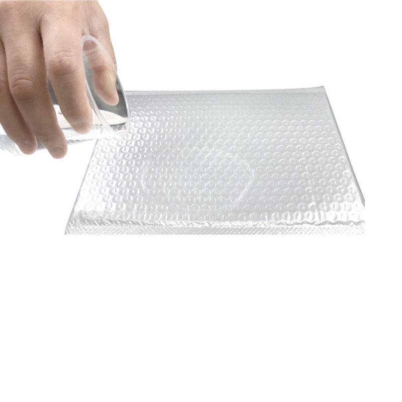 25–100 Pcs Poly Bubble Mailer Envelopes White Padded Bags