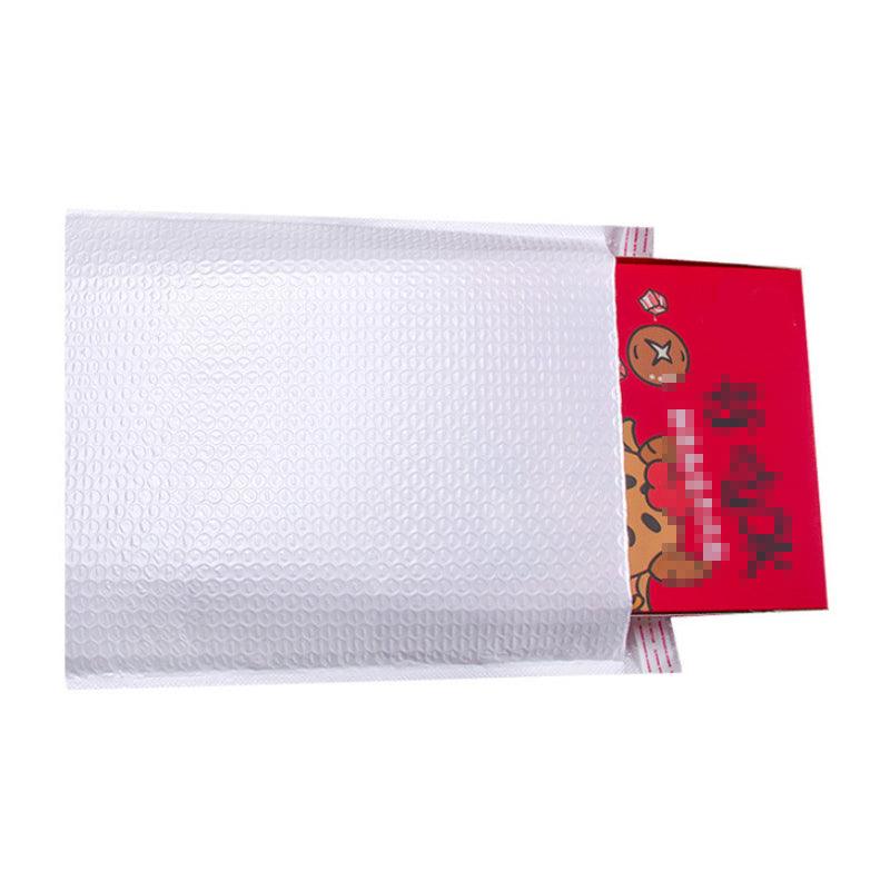 25–100 Pcs Poly Bubble Mailer Envelopes White Padded Bags