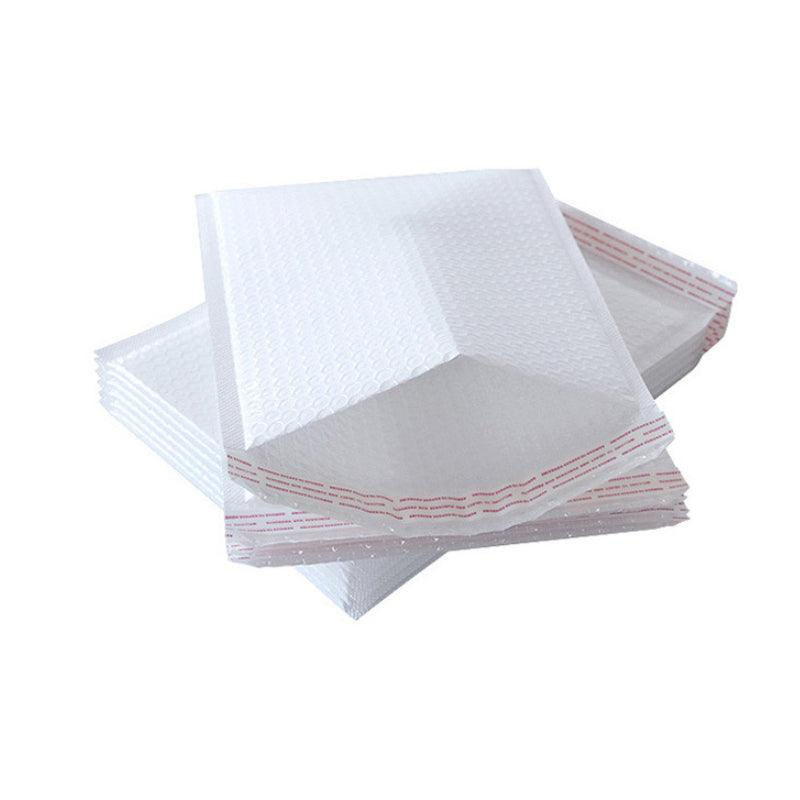 25–100 Pcs Poly Bubble Mailer Envelopes White Padded Bags