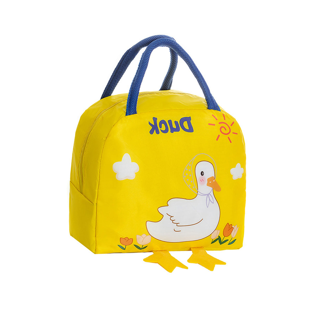 3D Bento Lunch Bag Cartoon Insulated Tote for Students