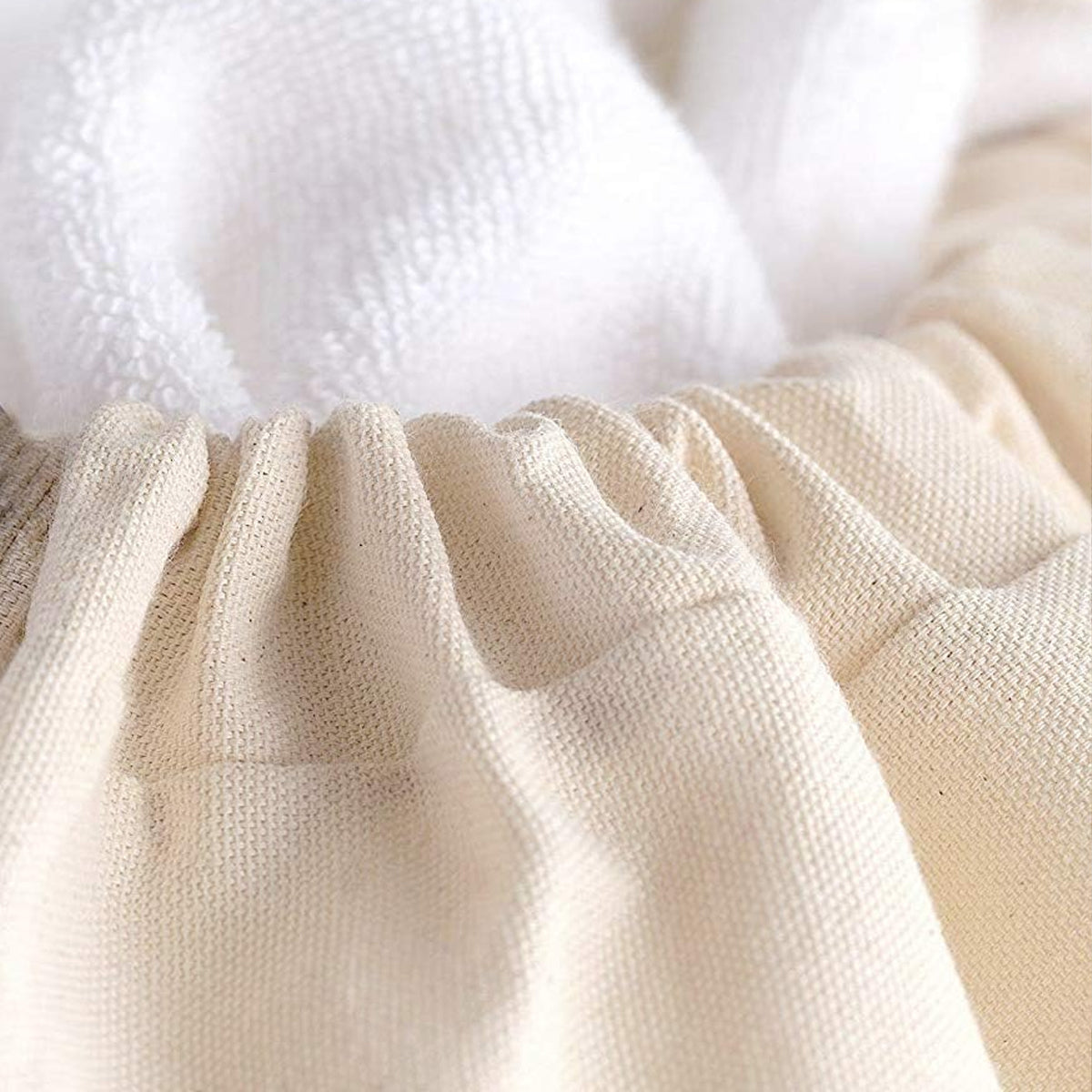 Canvas Drawstring Bag Large Storage Clothes Craft Army Green