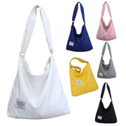 Large Canvas Shoulder Handbag Women Travel Tote Bag