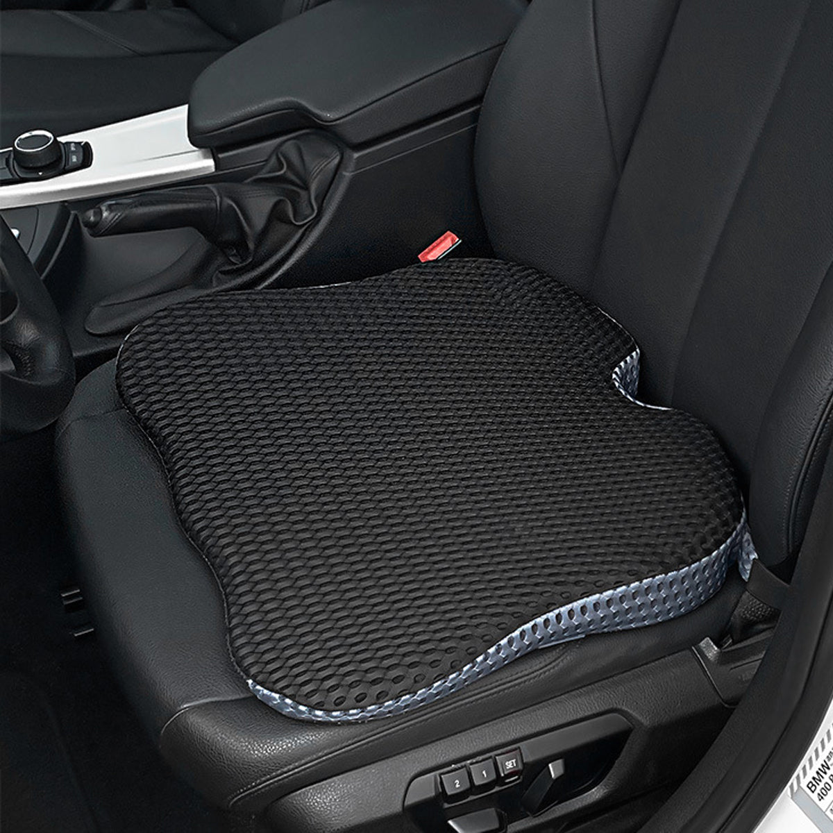 Memory Foam Seat Cushion with U-Shape Cut-Out