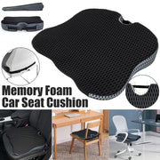 Memory Foam Seat Cushion with U-Shape Cut-Out
