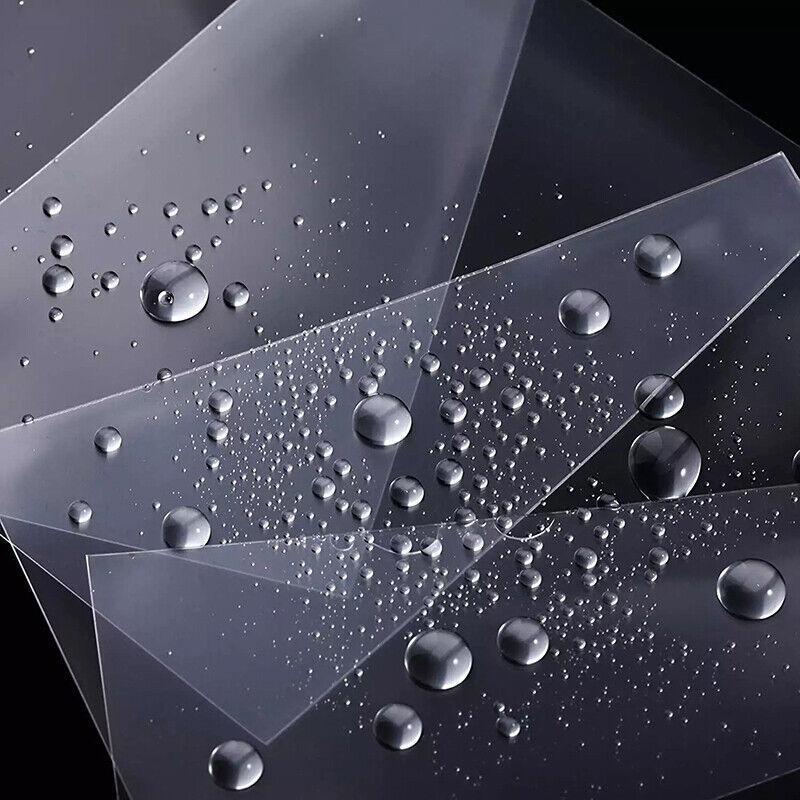 100pcs Ultra Clear Soft Trading Card Sleeves