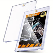 Magnetic Card Sleeve Protector Clear UV Acrylic Case for ID Bank Card Use