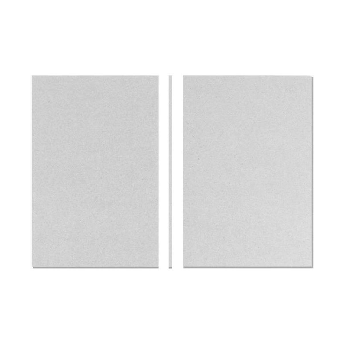 100pcs A5 Hard Cardboard Grey Board Printable Packaging