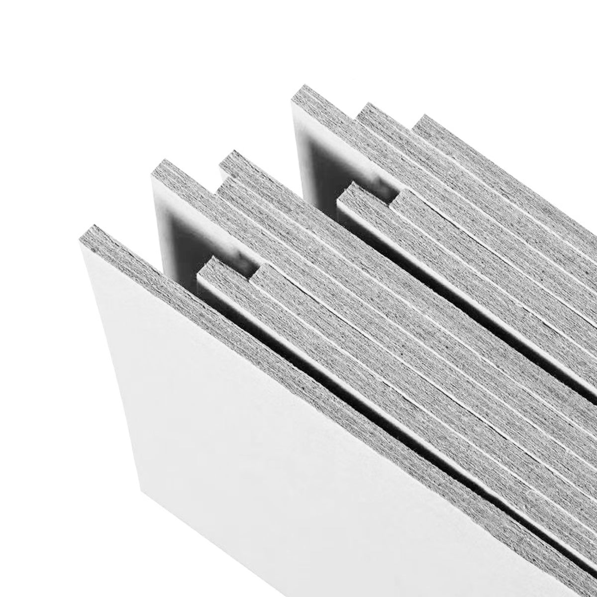 100pcs A5 Hard Cardboard Grey Board Printable Packaging
