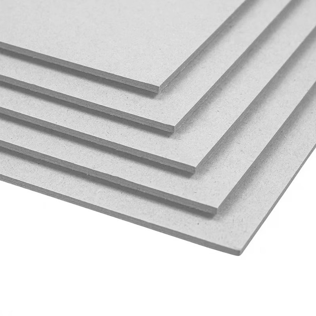 100pcs A5 Hard Cardboard Grey Board Printable Packaging