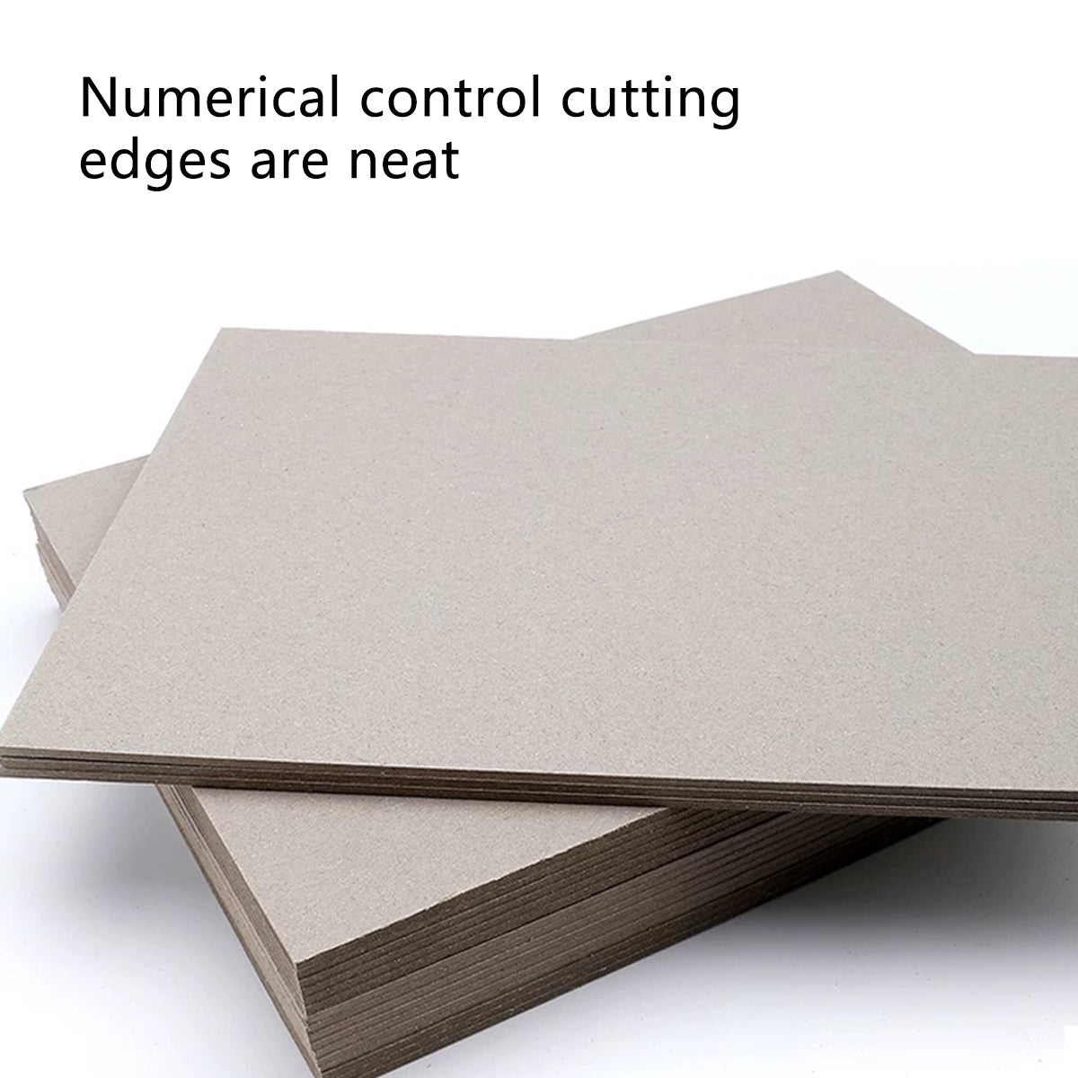 100pcs A5 Hard Cardboard Grey Board Printable Packaging