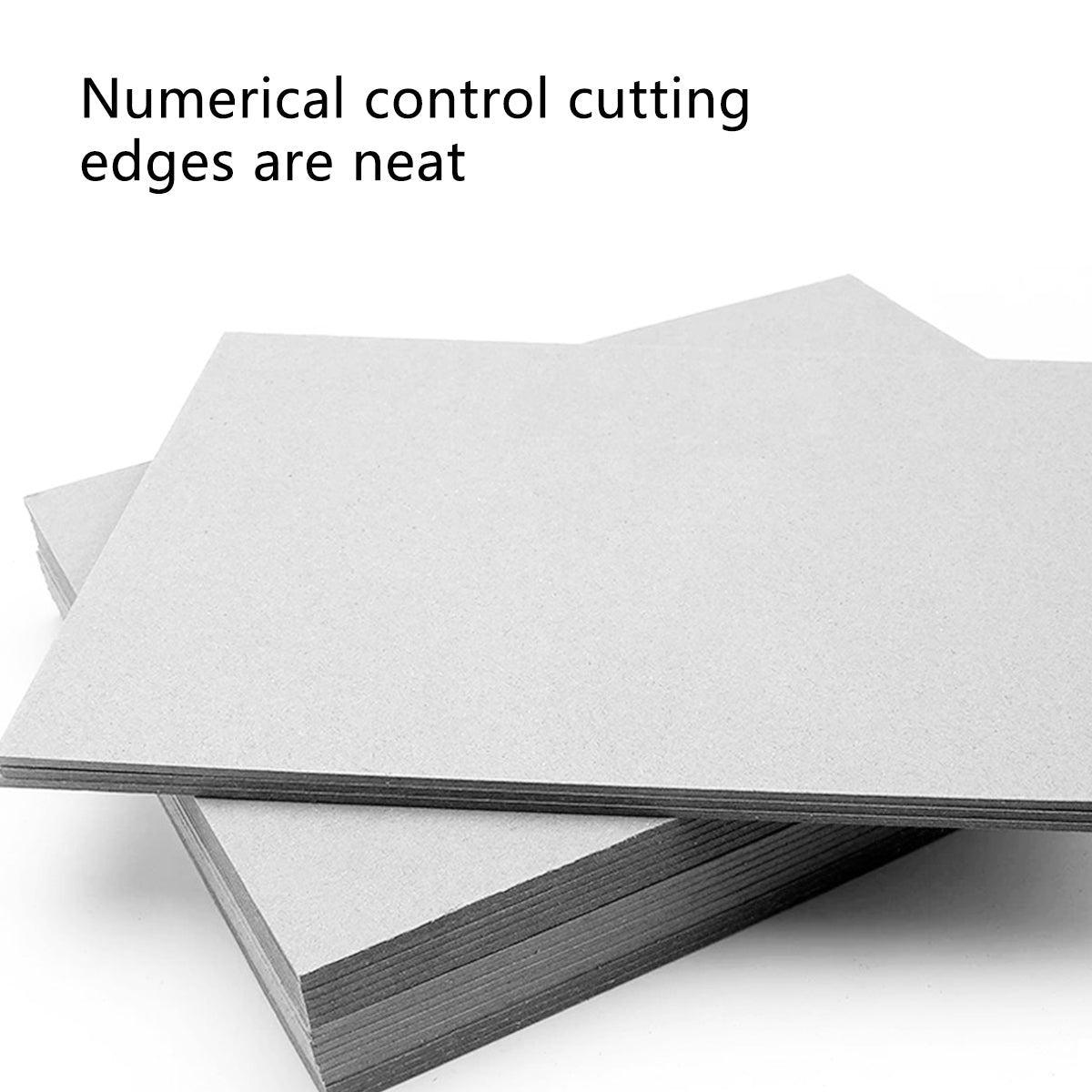 100pcs A5 Hard Cardboard Grey Board Printable Packaging