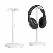 Adjustable Headphone Stand with Phone Grooves Gaming