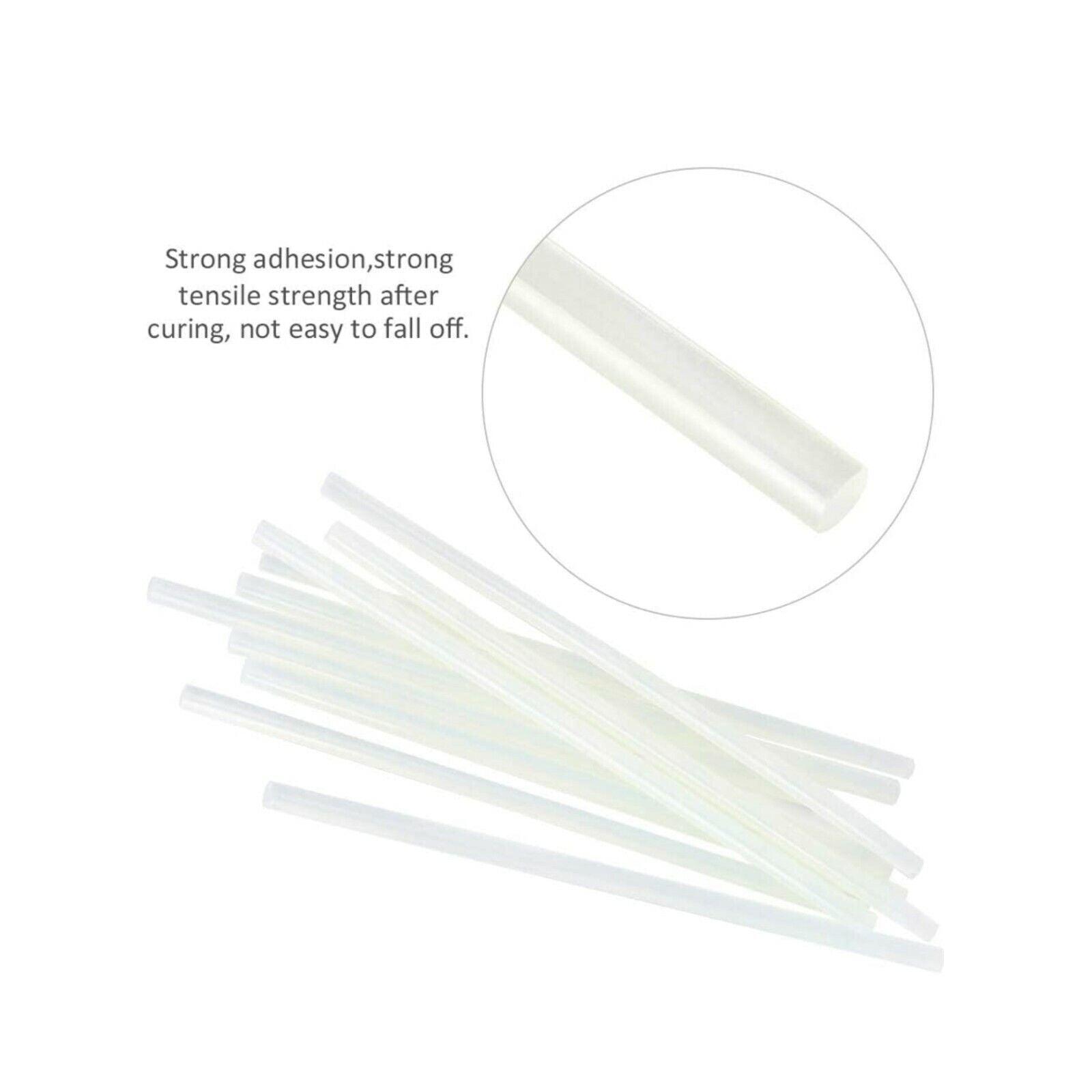 10/50/100/200 Pcs Clear Hot Melt Glue Sticks for Glue Gun