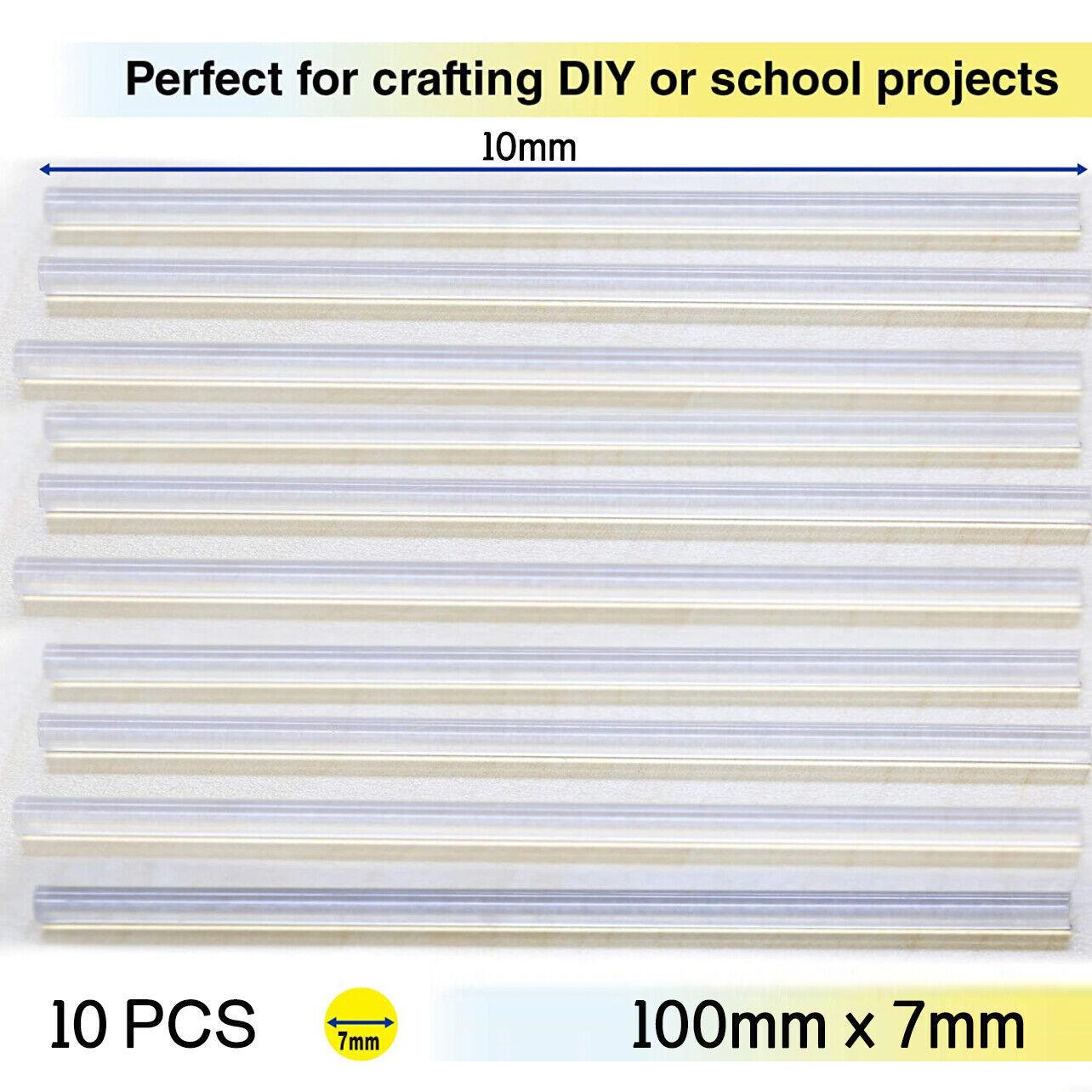 10/50/100/200 Pcs Clear Hot Melt Glue Sticks for Glue Gun