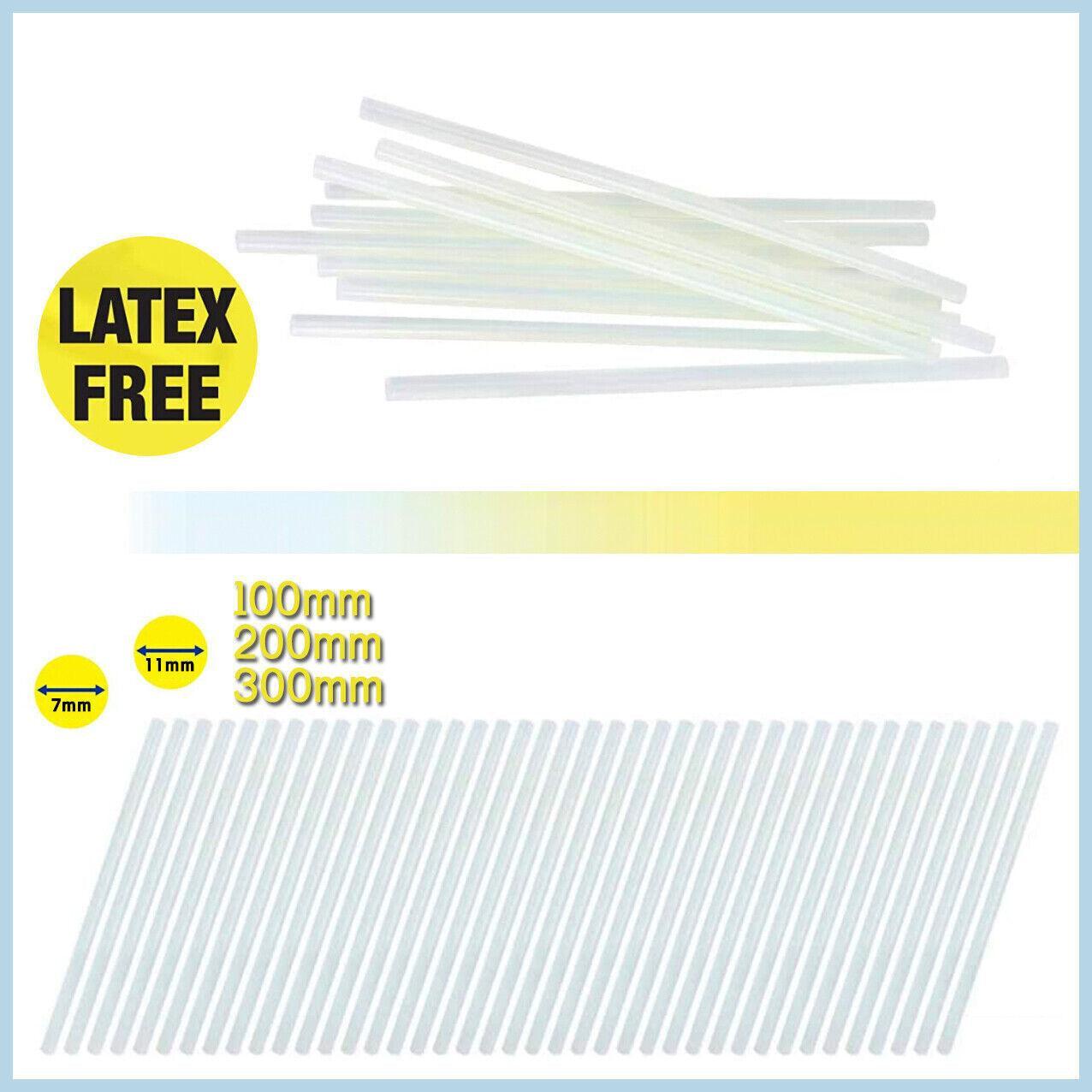 10/50/100/200 Pcs Clear Hot Melt Glue Sticks for Glue Gun