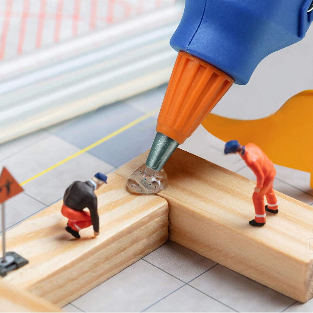 10/50/100/200 Pcs Clear Hot Melt Glue Sticks for Glue Gun