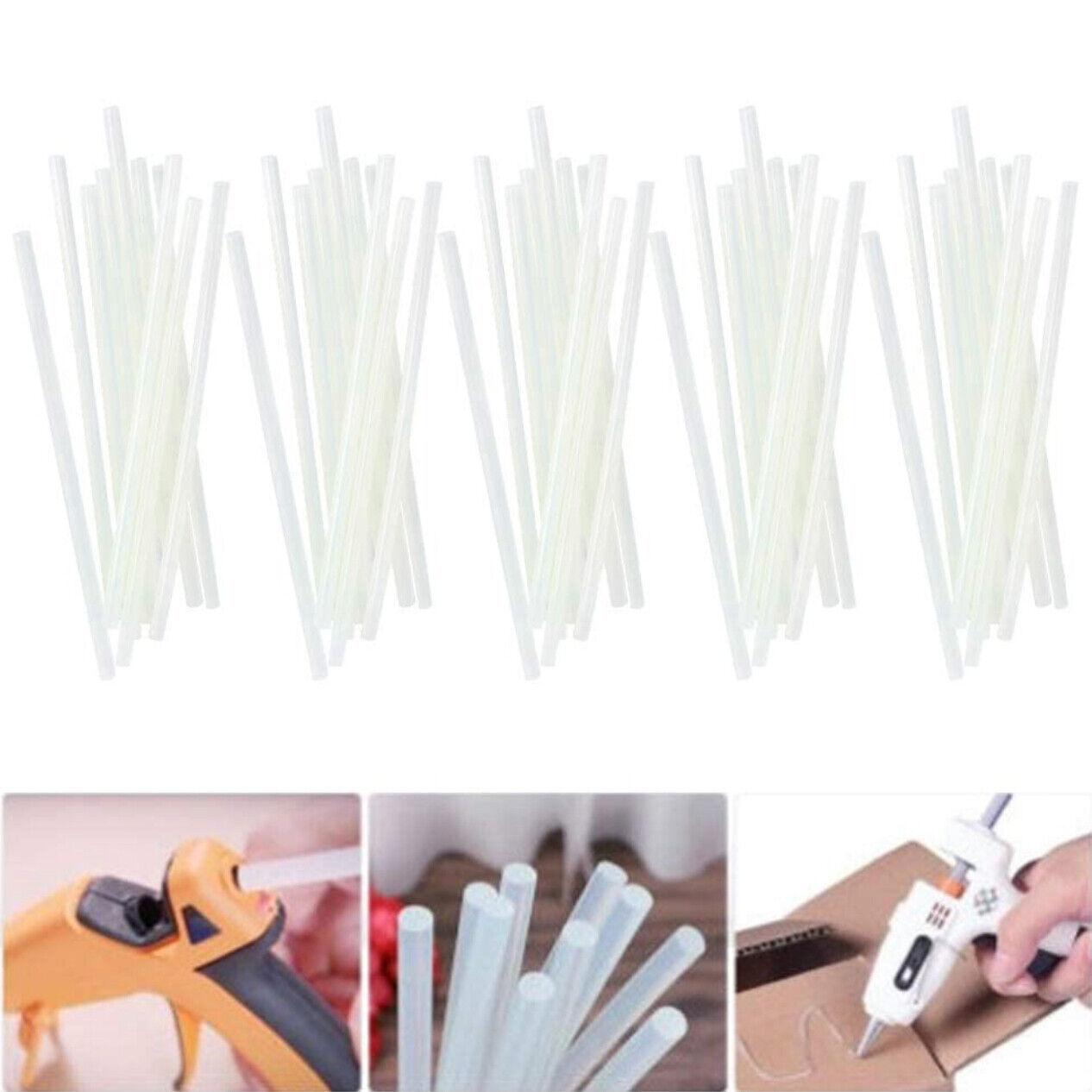 10/50/100/200 Pcs Clear Hot Melt Glue Sticks for Glue Gun
