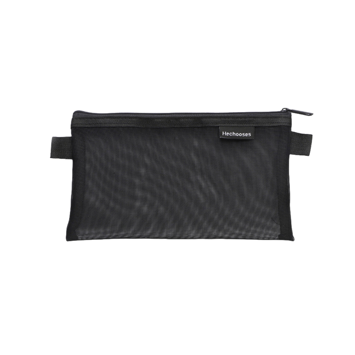 10 Pcs Clear Mesh Pencil Pouches Nylon Transparent 3 Colours