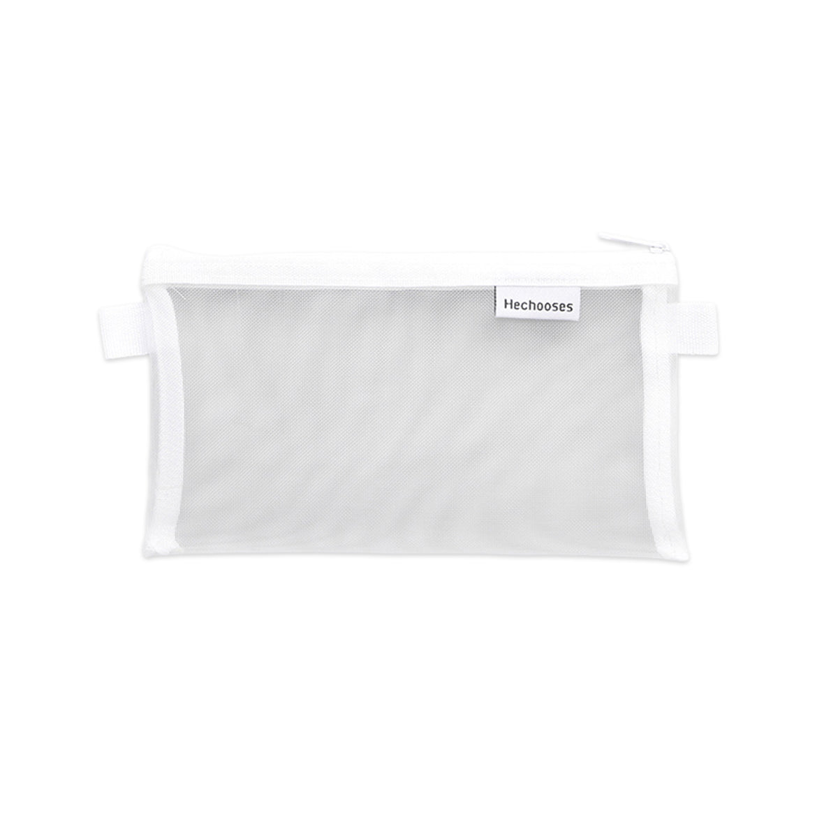 10 Pcs Clear Mesh Pencil Pouches Nylon Transparent 3 Colours