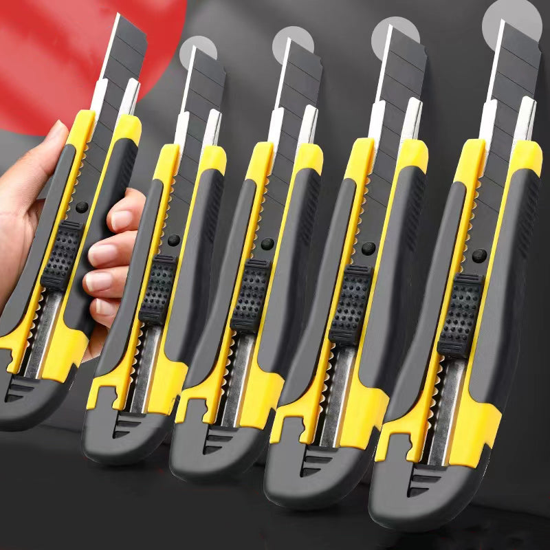 1PC Snap Off Utility Knife Cutter with 18mm Blade Points