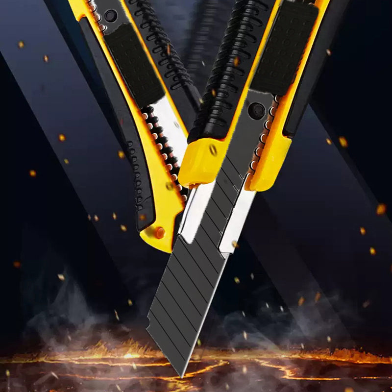 1PC Snap Off Utility Knife Cutter with 18mm Blade Points