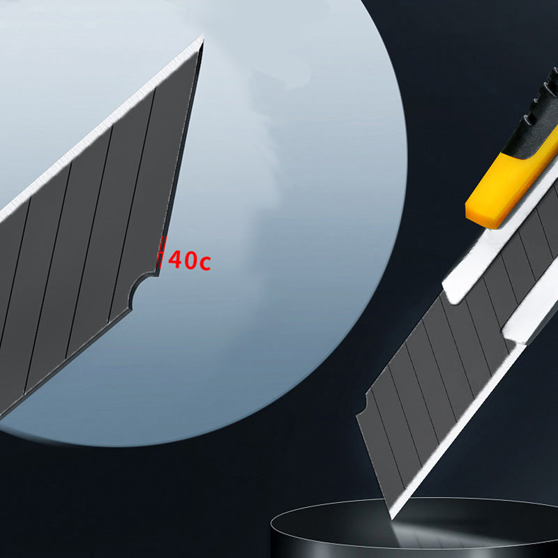 1PC Snap Off Utility Knife Cutter with 18mm Blade Points