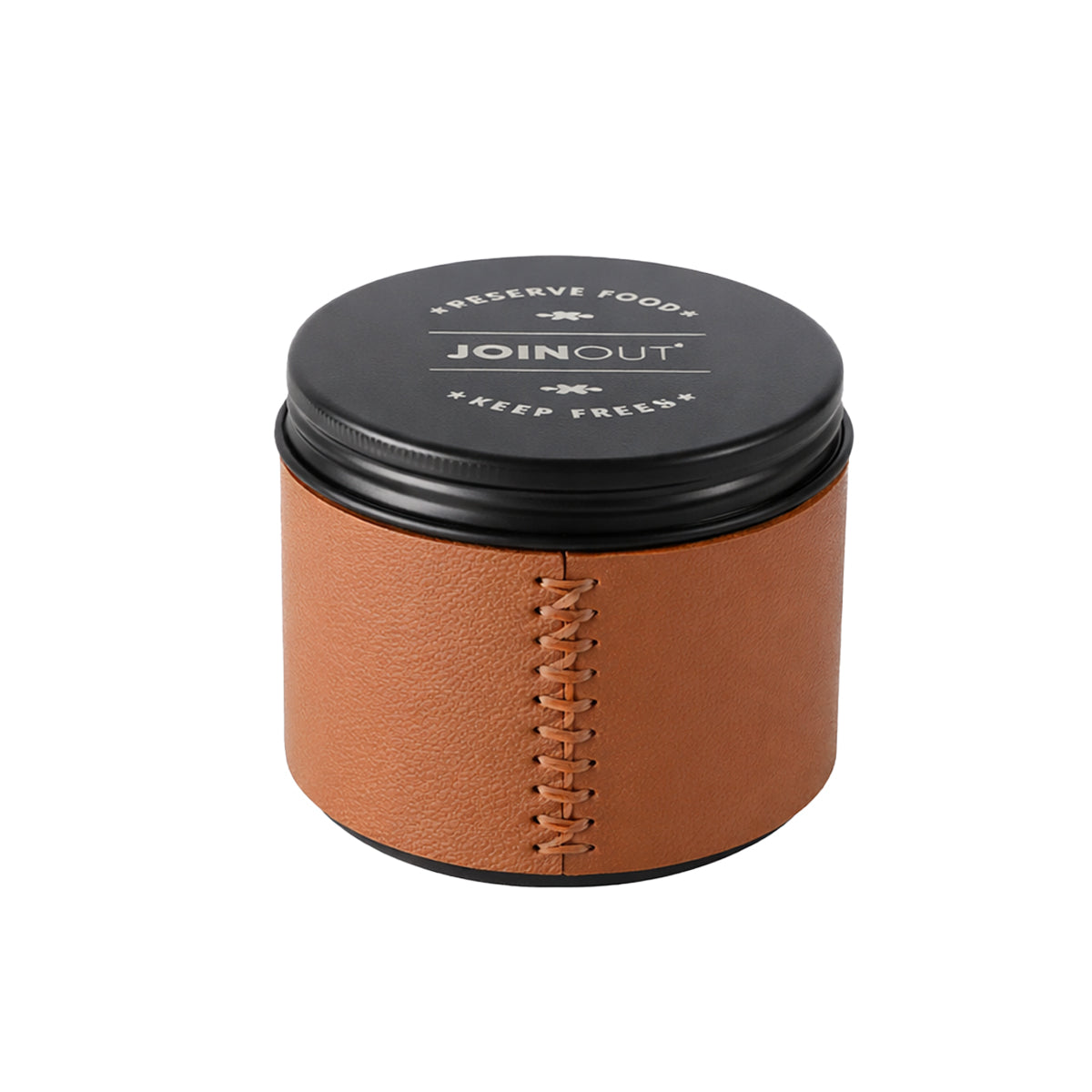 2pcs Mini Coffee Bean Storage Jars Airtight Set