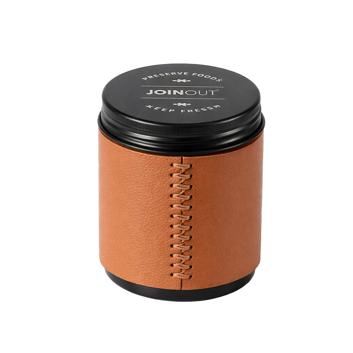 2pcs Mini Coffee Bean Storage Jars Airtight Set