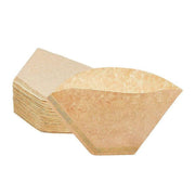 100 Pcs Coffee Filter Paper Natural Unbleached Drip Sheets