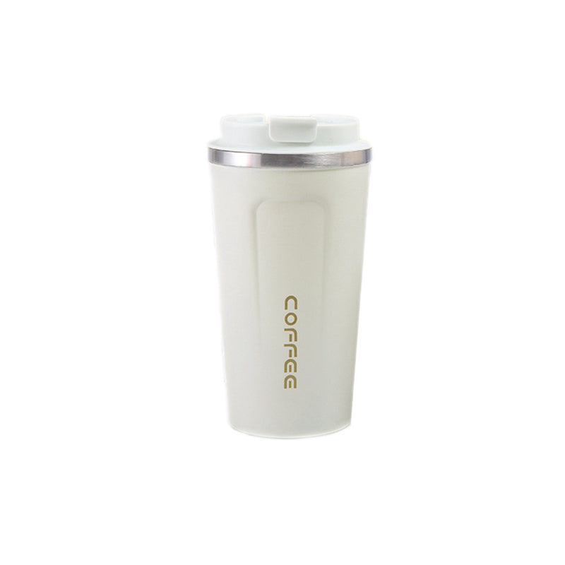 Insulated Coffee Mug Travel Cup Stainless Steel Flask 380ml 510ml Reusable