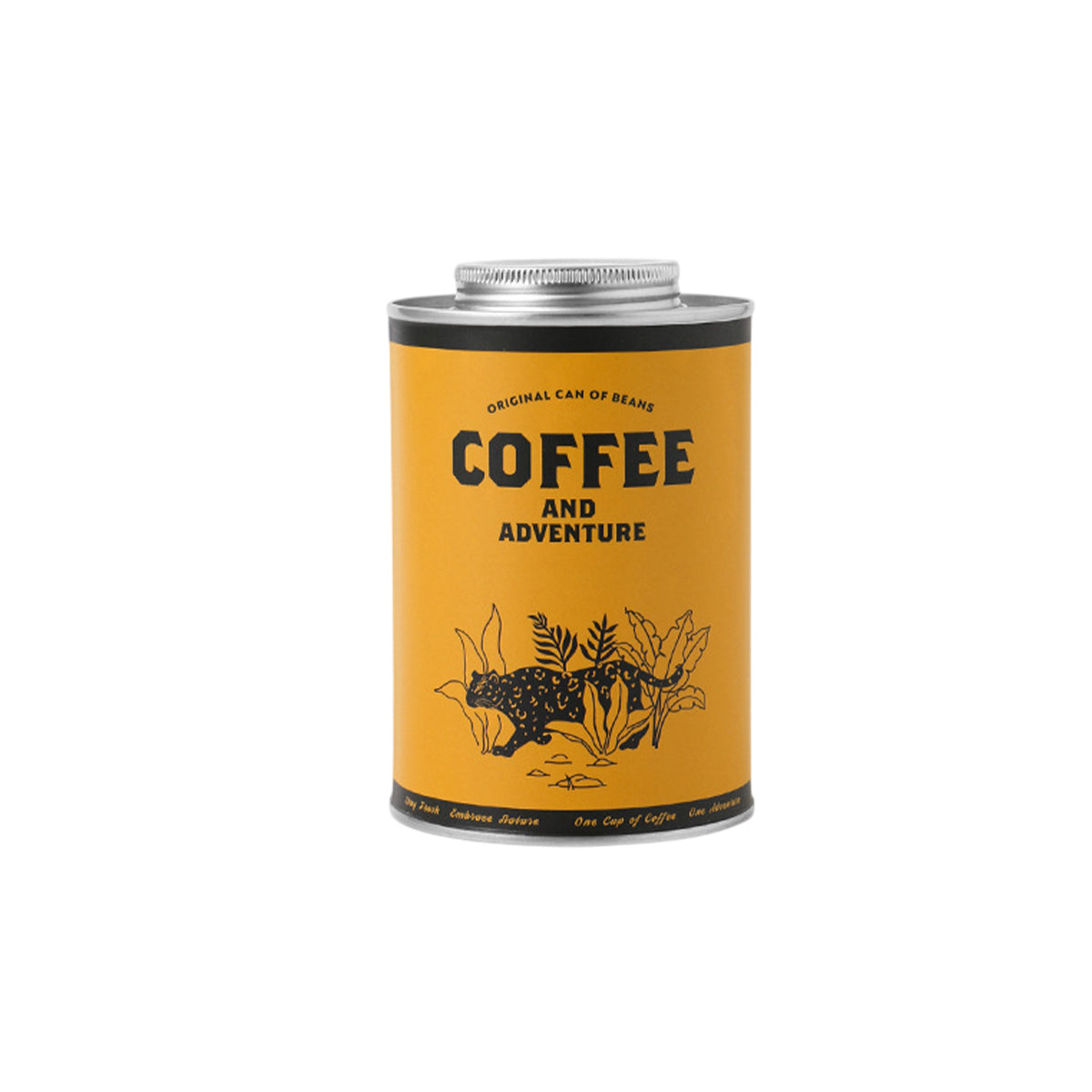 Airtight Coffee Bean Can with Breathing Valve