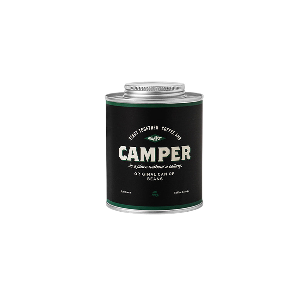 Airtight Coffee Bean Can with Breathing Valve