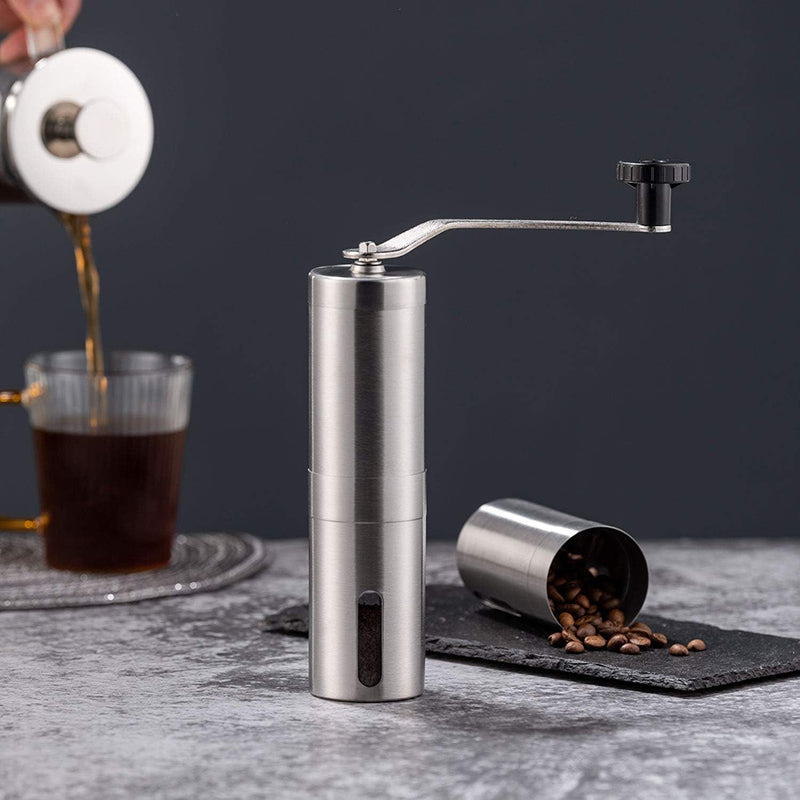 Manual Coffee Bean Grinder with Ceramic Burr